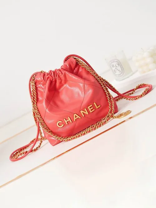 Chanel 22 Original Large Handbag Authentic Quilted Luxury
