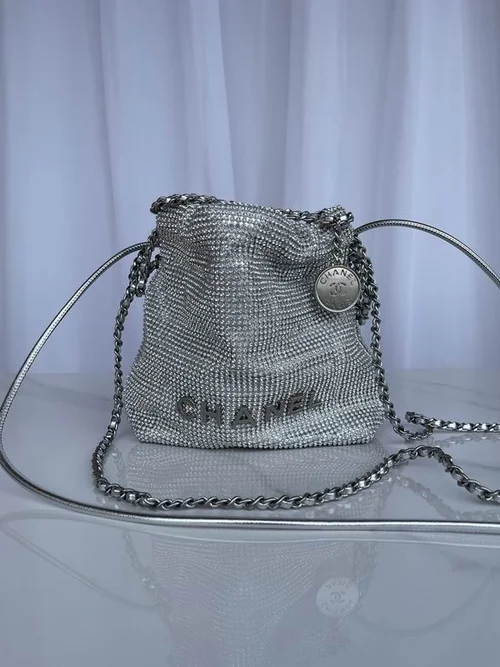 Chanel 22 Original Large Handbag Authentic Quilted Luxury