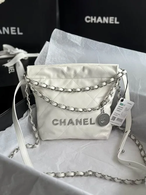 Chanel 22 Original Large Handbag Authentic Quilted Luxury