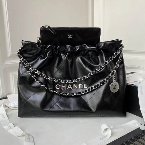 Chanel 22 Original Large Handbag Authentic Quilted Luxury