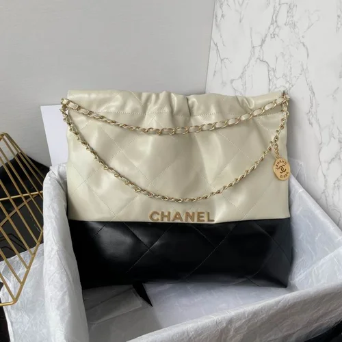 Chanel 22 Original Large Handbag Authentic Quilted Luxury