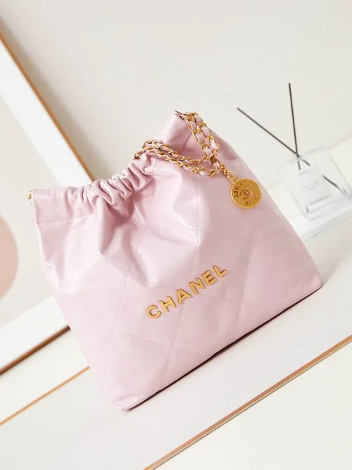Chanel 22 Original Large Handbag Authentic Quilted Luxury