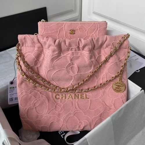 Chanel 22 Original Large Handbag Authentic Quilted Luxury