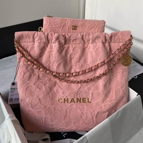 Chanel 22 Original Large Handbag Authentic Quilted Luxury