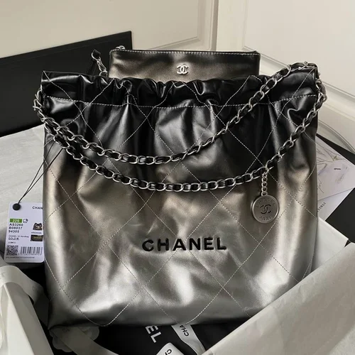 Chanel 22 Original Large Handbag Authentic Quilted Luxury