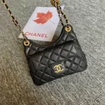 Chanel Original Hobo Bag Medium Authentic Quilted Luxury