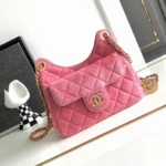Chanel Original Hobo Bag Medium Authentic Quilted Luxury