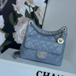 Chanel Original Hobo Bag Medium Authentic Quilted Luxury