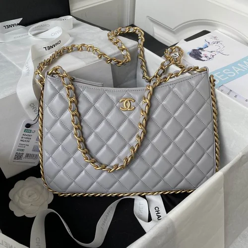 Chanel Original Hobo Bag Medium Authentic Quilted Luxury