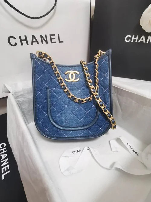 Chanel Original Hobo Bag Medium Authentic Quilted Luxury