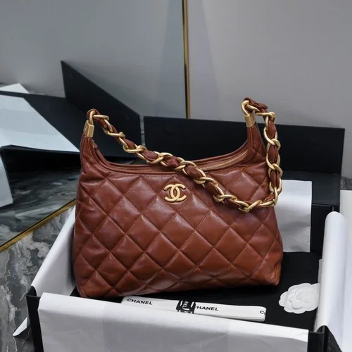 Chanel Original Hobo Bag Medium Authentic Quilted Luxury