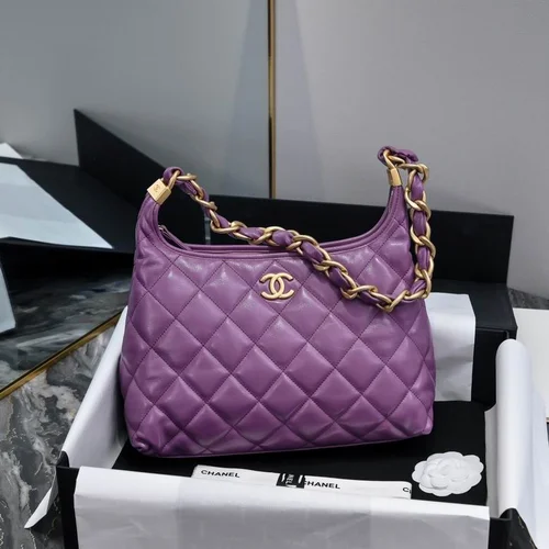 Chanel Original Hobo Bag Medium Authentic Quilted Luxury