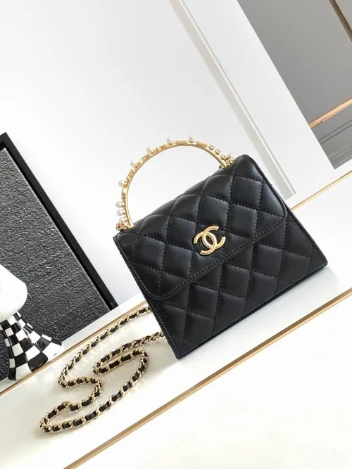 Chanel Original Kelly Top Handle Bag Authentic Small Luxury