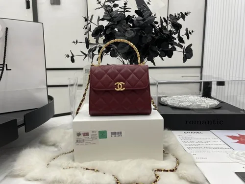 Chanel Original Kelly Top Handle Bag Authentic Small Luxury