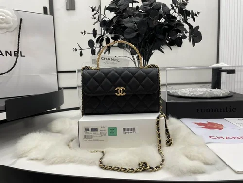 Chanel Original Kelly Top Handle Bag Authentic Small Luxury