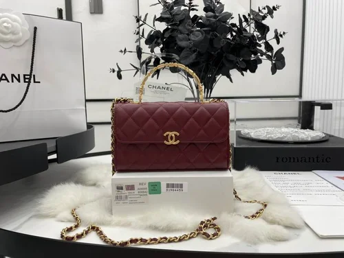 Chanel Original Kelly Top Handle Bag Authentic Small Luxury