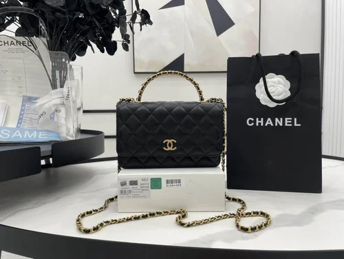 Chanel Original Kelly Top Handle Bag Authentic Small Luxury