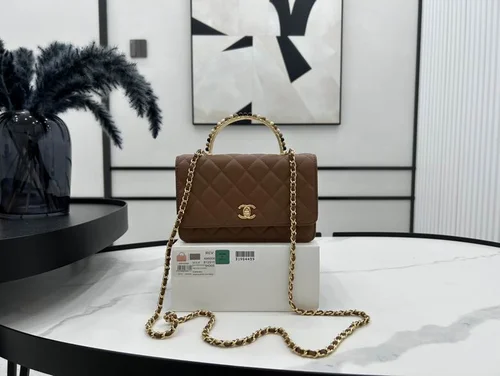 Chanel Original Kelly Top Handle Bag Authentic Small Luxury