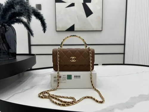 Chanel Original Kelly Top Handle Bag Authentic Small Luxury