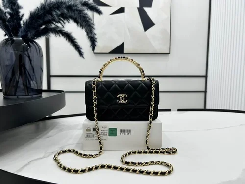 Chanel Original Kelly Top Handle Bag Authentic Small Luxury