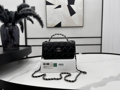 Chanel Original Kelly Top Handle Bag Authentic Small Luxury