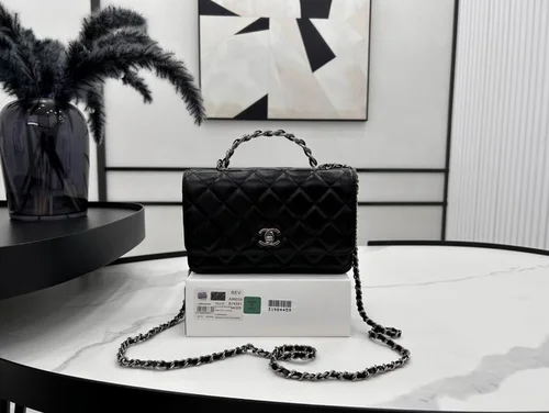 Chanel Original Kelly Top Handle Bag Authentic Small Luxury