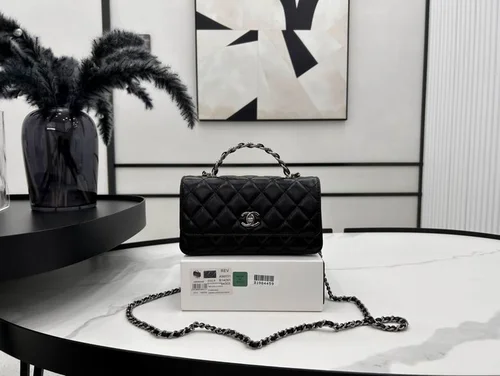 Chanel Original Kelly Top Handle Bag Authentic Small Luxury