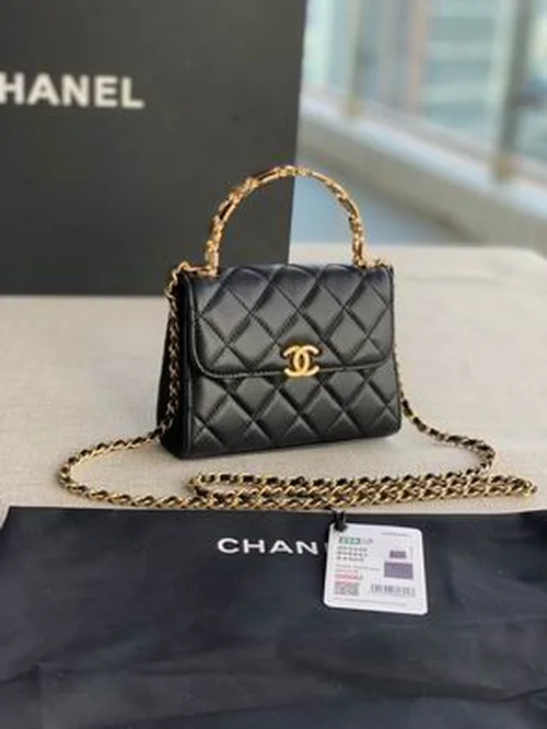Chanel Original Kelly Top Handle Bag Authentic Small Luxury