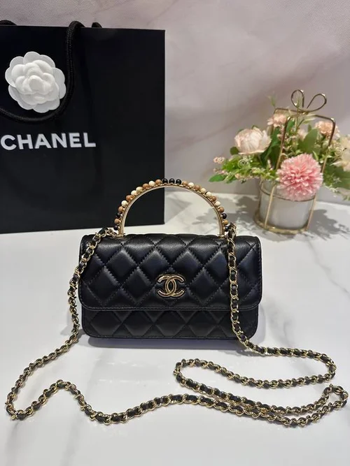 Chanel Original Kelly Top Handle Bag Authentic Small Luxury