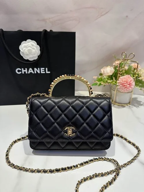 Chanel Original Kelly Top Handle Bag Authentic Small Luxury