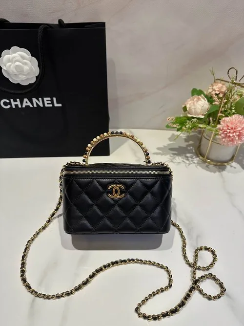 Chanel Original Kelly Top Handle Bag Authentic Small Luxury