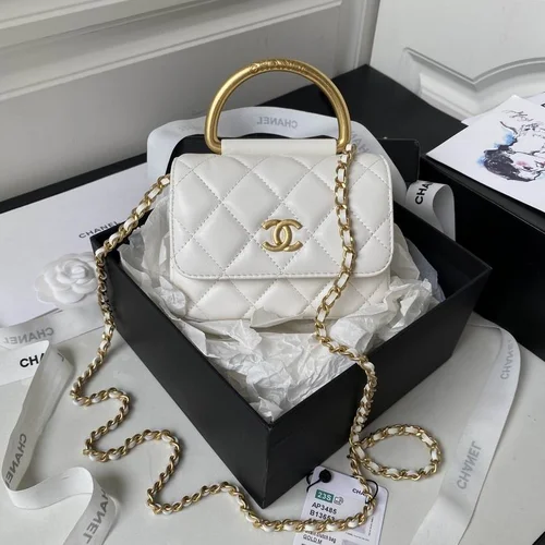 Chanel Original Kelly Top Handle Bag Authentic Small Luxury