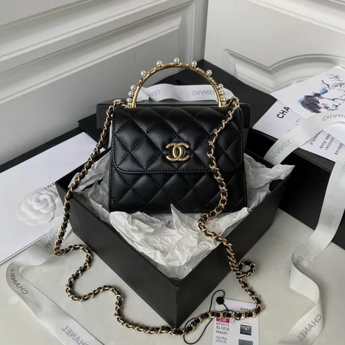 Chanel Original Kelly Top Handle Bag Authentic Small Luxury