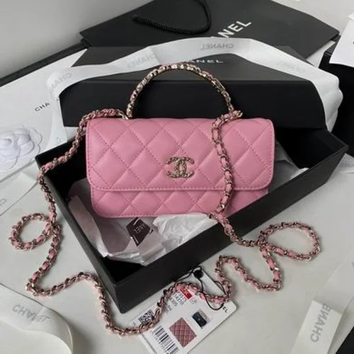 Chanel Original Kelly Top Handle Bag Authentic Small Luxury