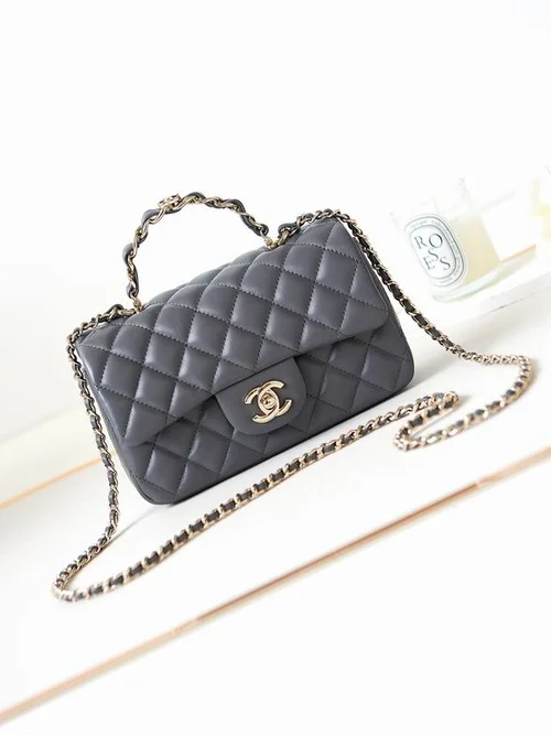 Chanel Original Kelly Top Handle Bag Authentic Small Luxury