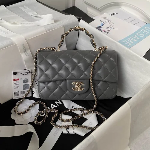 Chanel Original Kelly Top Handle Bag Authentic Small Luxury