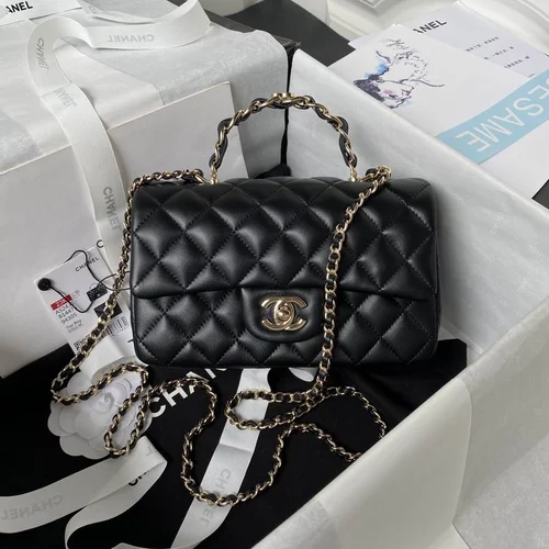 Chanel Original Kelly Top Handle Bag Authentic Small Luxury