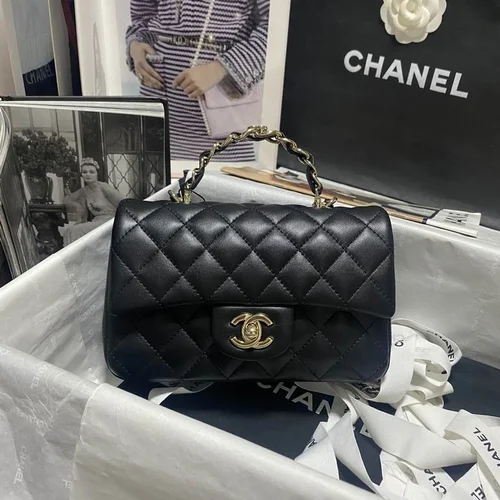 Chanel Original Kelly Top Handle Bag Authentic Small Luxury