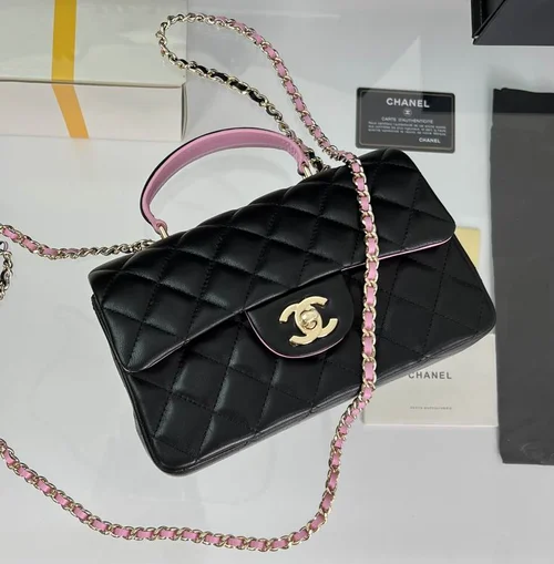 Chanel Original Kelly Top Handle Bag Authentic Small Luxury