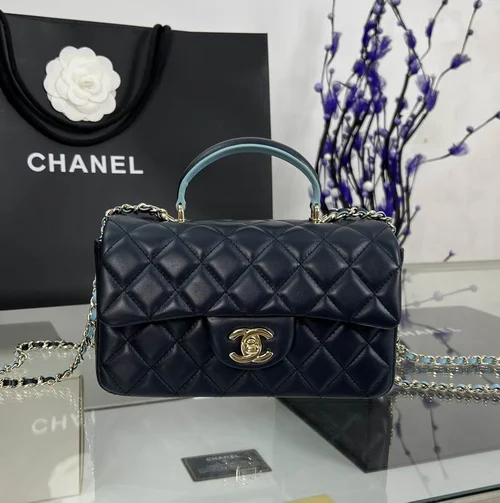 Chanel Original Kelly Top Handle Bag Authentic Small Luxury