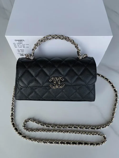Chanel Original Kelly Top Handle Bag Authentic Small Luxury