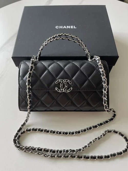 Chanel Original Kelly Top Handle Bag Authentic Small Luxury