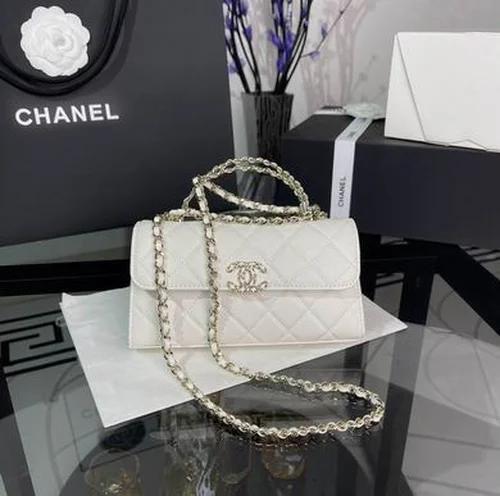 Chanel Original Kelly Top Handle Bag Authentic Small Luxury