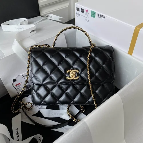 Chanel Original Kelly Top Handle Bag Authentic Small Luxury