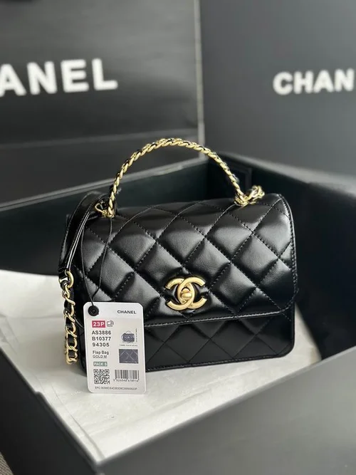 Chanel Original Kelly Top Handle Bag Authentic Small Luxury