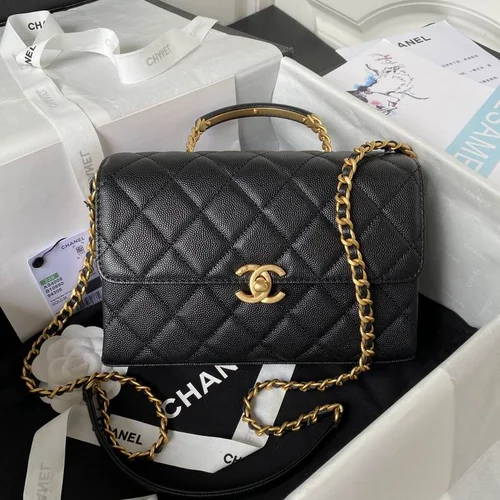 Chanel Original Kelly Top Handle Bag Authentic Small Luxury