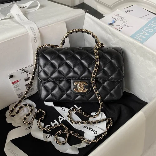 Chanel Original Kelly Top Handle Bag Authentic Small Luxury