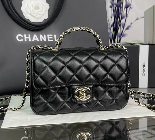 Chanel Original Kelly Top Handle Bag Authentic Small Luxury