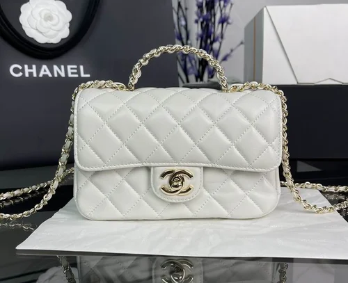Chanel Original Kelly Top Handle Bag Authentic Small Luxury