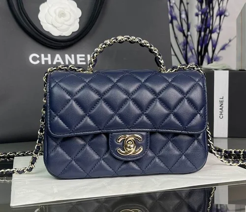 Chanel Original Kelly Top Handle Bag Authentic Small Luxury